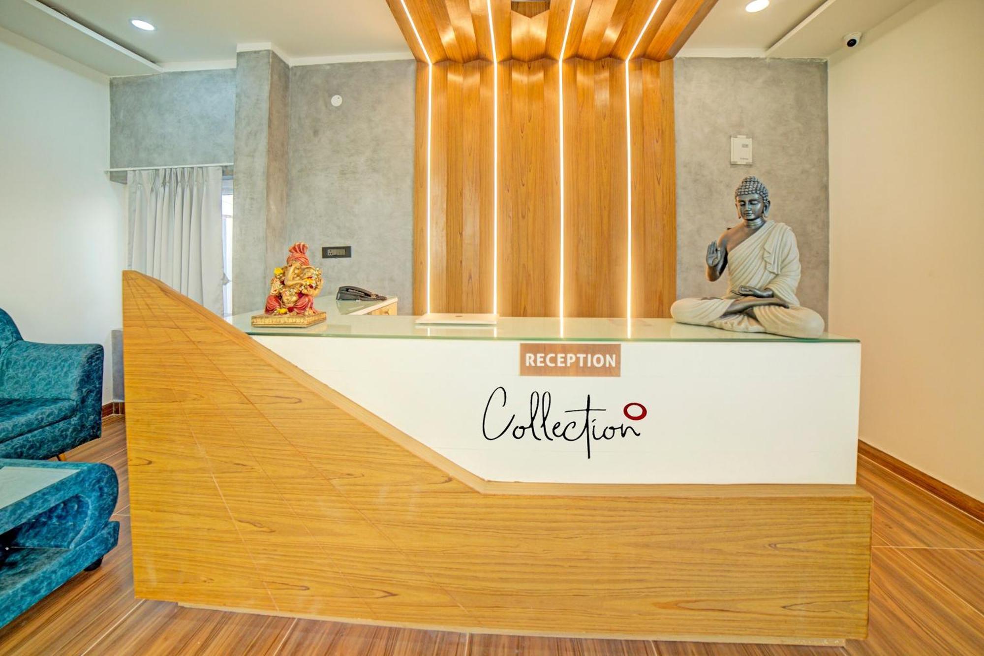 Hotel Collection O Lakeview Castle Warangal Exteriér fotografie